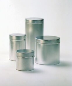 Schuett-Biotec Universal Container Aluminium for Sterilisation of Small Items (270 x 170 mm Diameter)