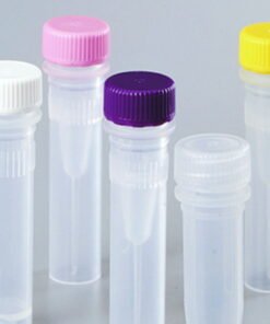 Thermo Nalgene Low Profile Yellow Lid for Screw Vials 2mL Pack of 1000