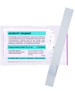 W.Söhngen Aluderm Aluplast Stable Finger Bandage 18 x 2 cm PU=10