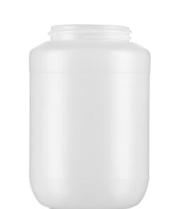 Kautex Storage Jar, Round, HDPE, Natural, 1500 mL, Without Lid (9073074)