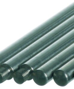 ISOLAB Support Rod, 1000 x 12 mm, Stainless Steel, with M10 Thread