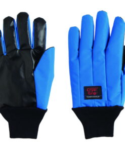 Cryo.Expert Cryo-Grip Gloves – Size M, Wrist Length, Knitted Cuff, Waterproof, Pair