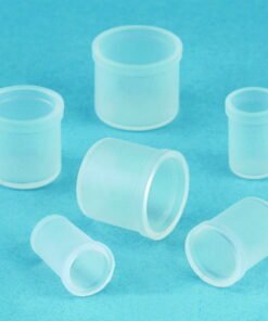 Saint-Gobain Test Tube Cap, Versilic Silicone, Type 14
