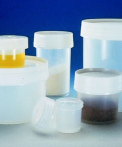 Thermo Nalgene Jar (PP) with Screw Cap, 250 mL