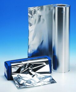 Korff AG Aluminium Foil – 150m x 450mm, 15µm