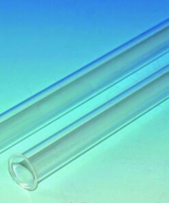 Hecht Test Tubes "Elka", 180 x 18 mm, Pack of 100, AR-Glass, with Rim