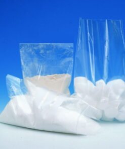 LLG Flat Bags PE, 250 x 400mm x 0.10mm, Pack of 100