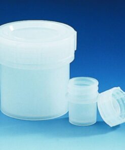 Kartell Jar 30 mL PE HD with Screw Cap 37 x 53 mm