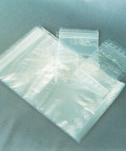 LLG Bags with Seal PE 180 x 250 mm, Pack of 100