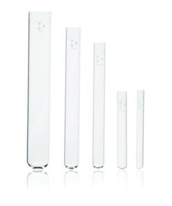 DWK Duran Test Tubes 16x130 mm, without Rim, Pack of 100