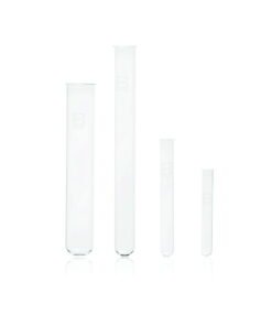 DWK Duran Test Tubes with Rim 30 x 200 mm, Pack of 50