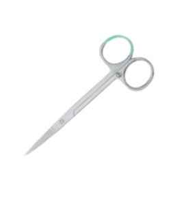 Scissors Iris 11.25cm Straight