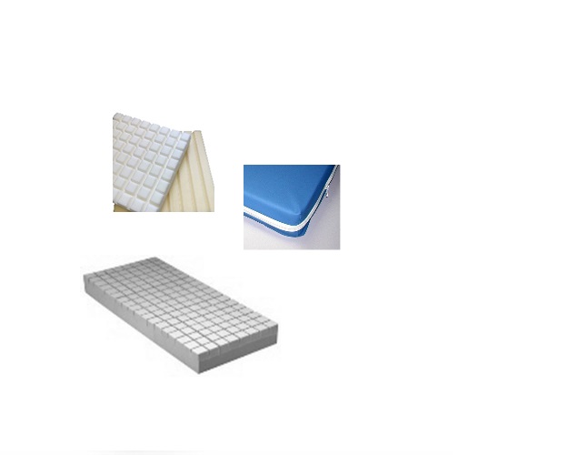 Modular LASER cut foam mattress DF 15