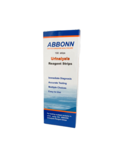 Abbonn Urinalysis Strips 10pa (100’s)