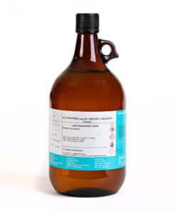Acetonitrile 99.9% for HPLC Gradient Grade – 2,5l