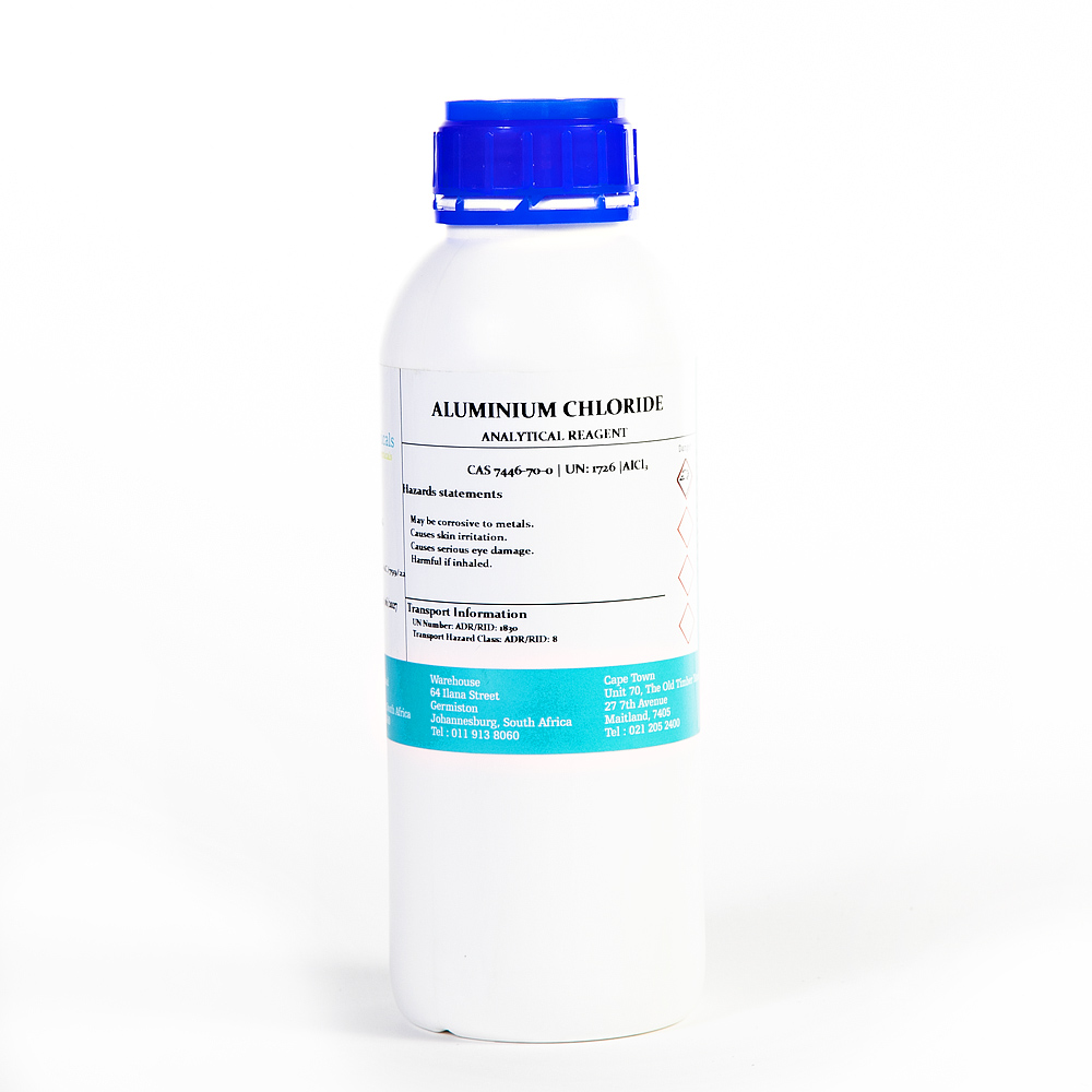 Aluminum Chloride Hexa AR 500g