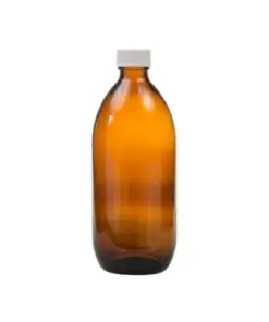 500ml Amber Bottle with 28mm neck Bulk: 48