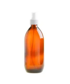 500ml Amber Bottle with 28mm Mist Spray