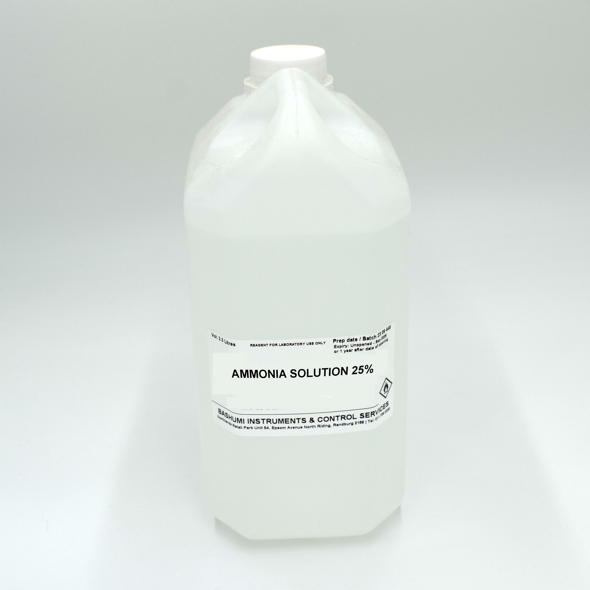 Ammonia Solution AR 2.5L