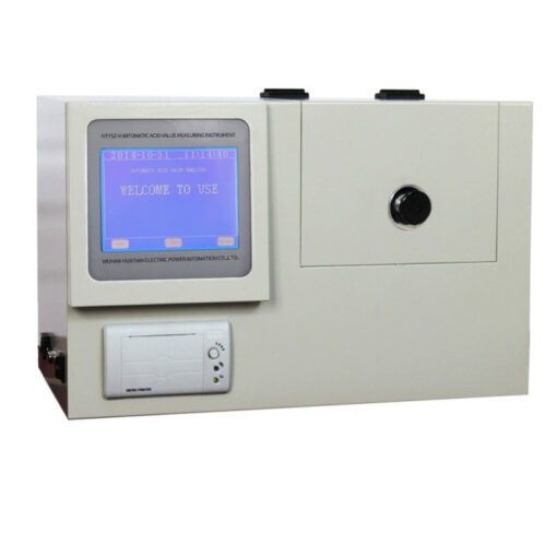 Automatic Acid Value Tester - GoodBargain