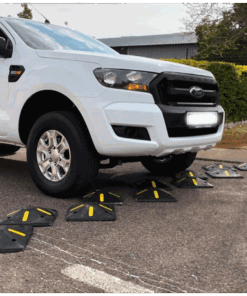 Square Rubber Speed Bump