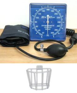 Bp Meter Aneroid W/m Square