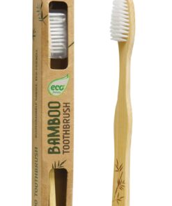 Bamboo Toothbrush Medium Bristle – Singles