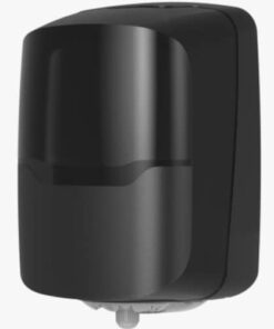 Barrel Paper Towel Dispenser Lucent Black