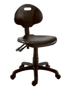 Industrial PU Typist Chair