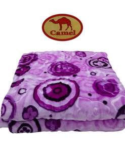 Camel Double 1 Ply Blanket