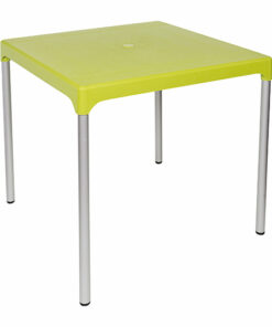 Contour Chelsea Table 4 Seater – Lime