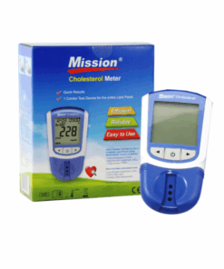 Mission Optical 3in1 Lipid Cholesterol Meter – no strips included
