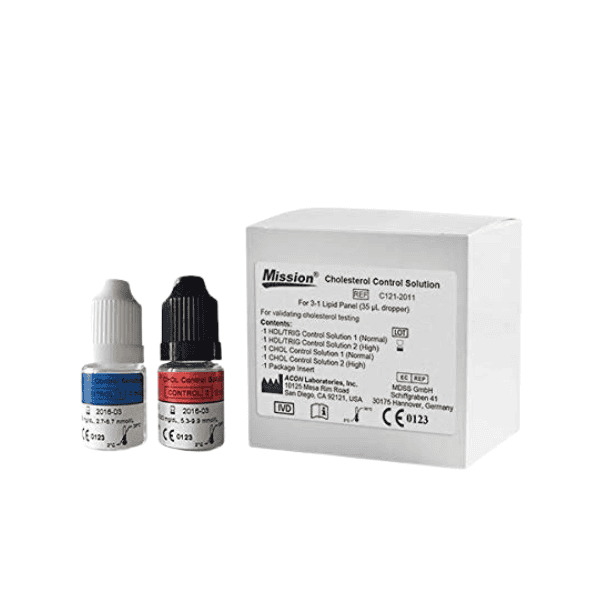 Mission Optical 3in1 Lipid Control Solution 4’s
