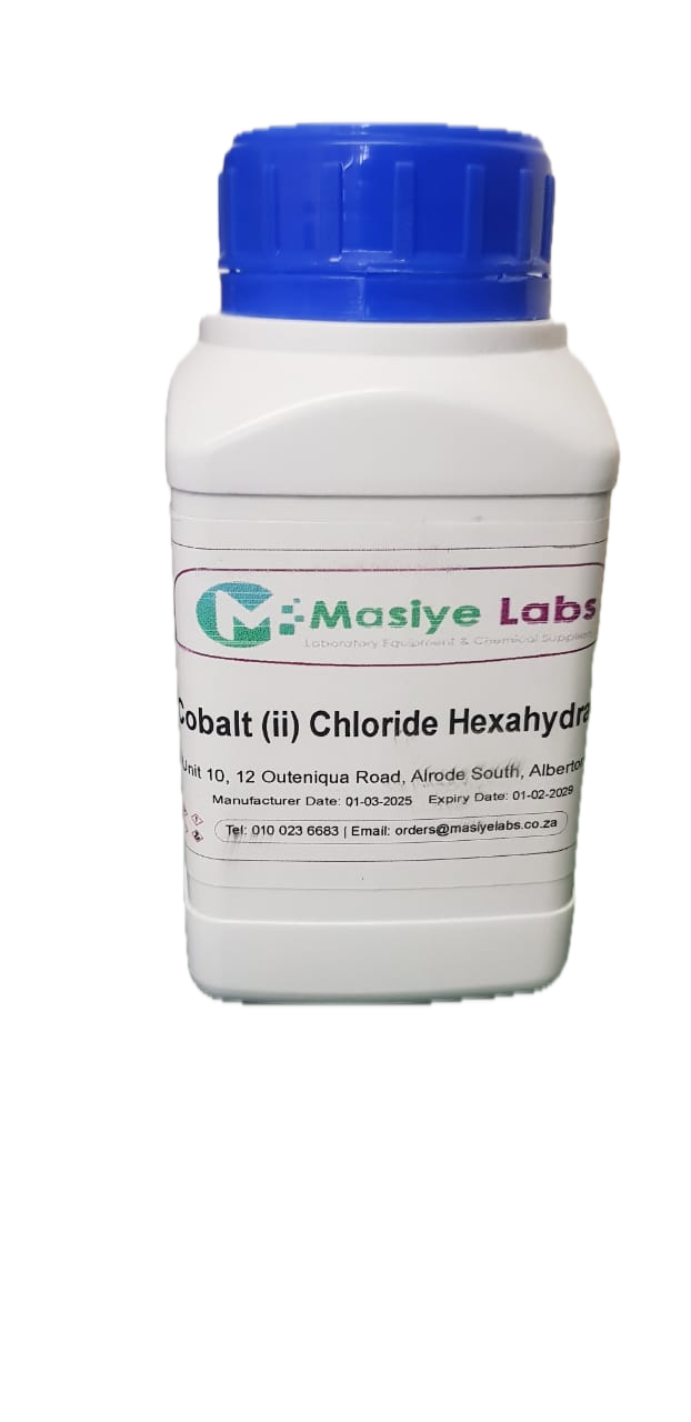 Cobalt II chloride Hexahydrate 500g