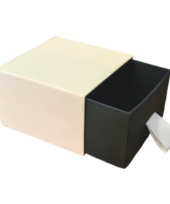 Match Box with ribbon pull tab 95 x 95 x 60mm