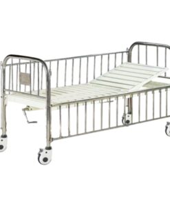 Child Cot Bed with Crank