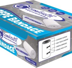 Crepe Bandage 50mm X 4.5m CliniHealth – 1s