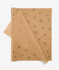 Dragonflies Wrapping Tissue (25 Sheet Pack)