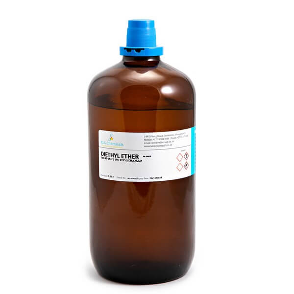 Diethyl Ether CP – 2,5l