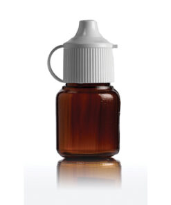 Dropper Bottle 10ml Amber 100