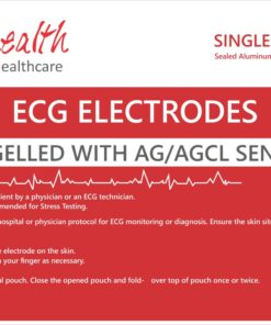 ECG Electrodes Pre Gelled – Adult 50s