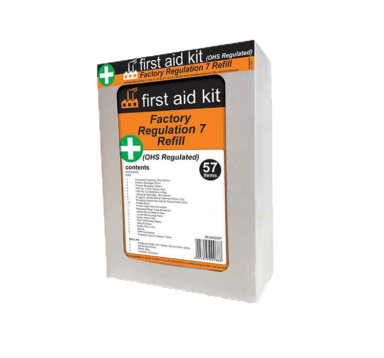 Factory Regulation 7 – Refill