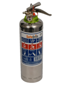 1kg Stainless Steel DCP Fire Extinguisher
