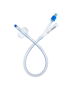 Foley Catheter 2 Way Latex Silicone – 18FG 5ML – Singles