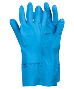 Blue Nitrile House Hold Glove