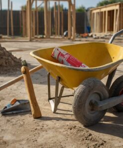 Leather riggers gloves