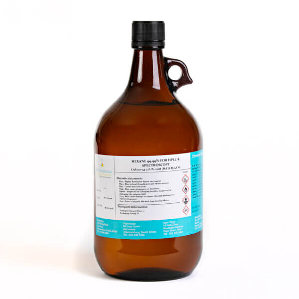 Hexane 99.99% for HPLC & Spectroscopy