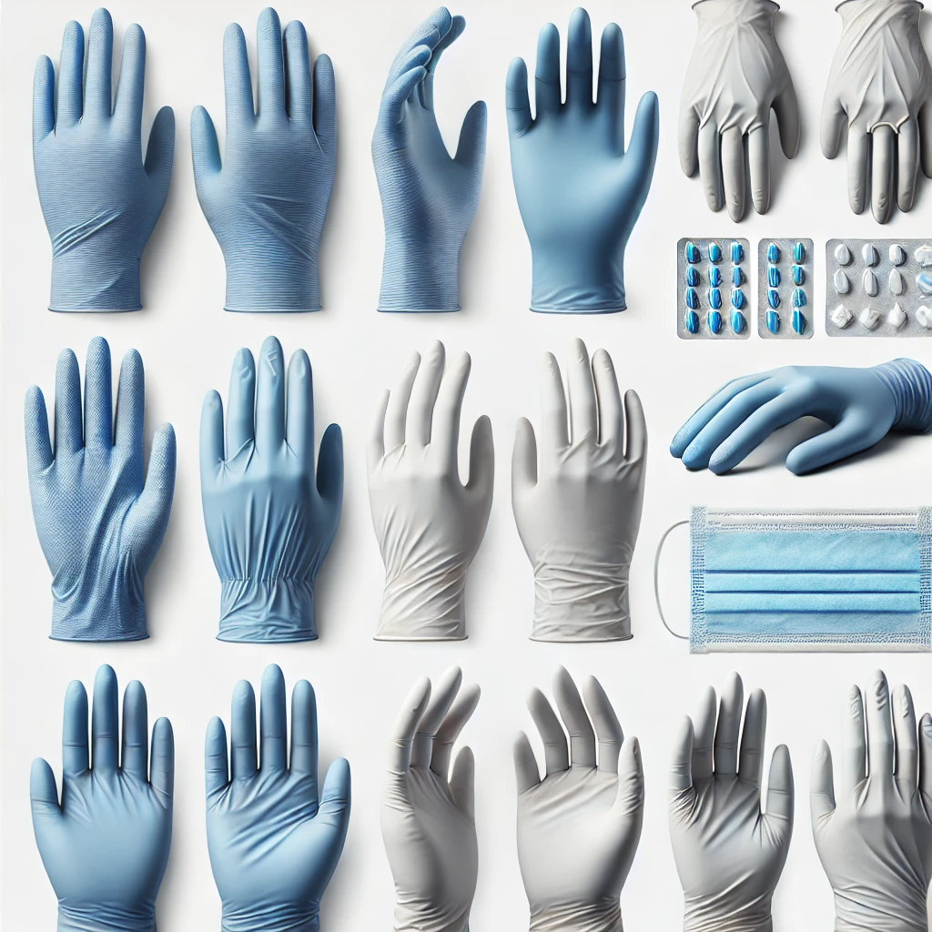 halyard sterile gloves