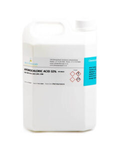 Hydrochloric Acid 32% AR – 2,5l