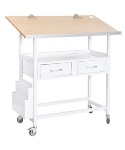 ICU Bed End Unit 2 Drawers Oe 104